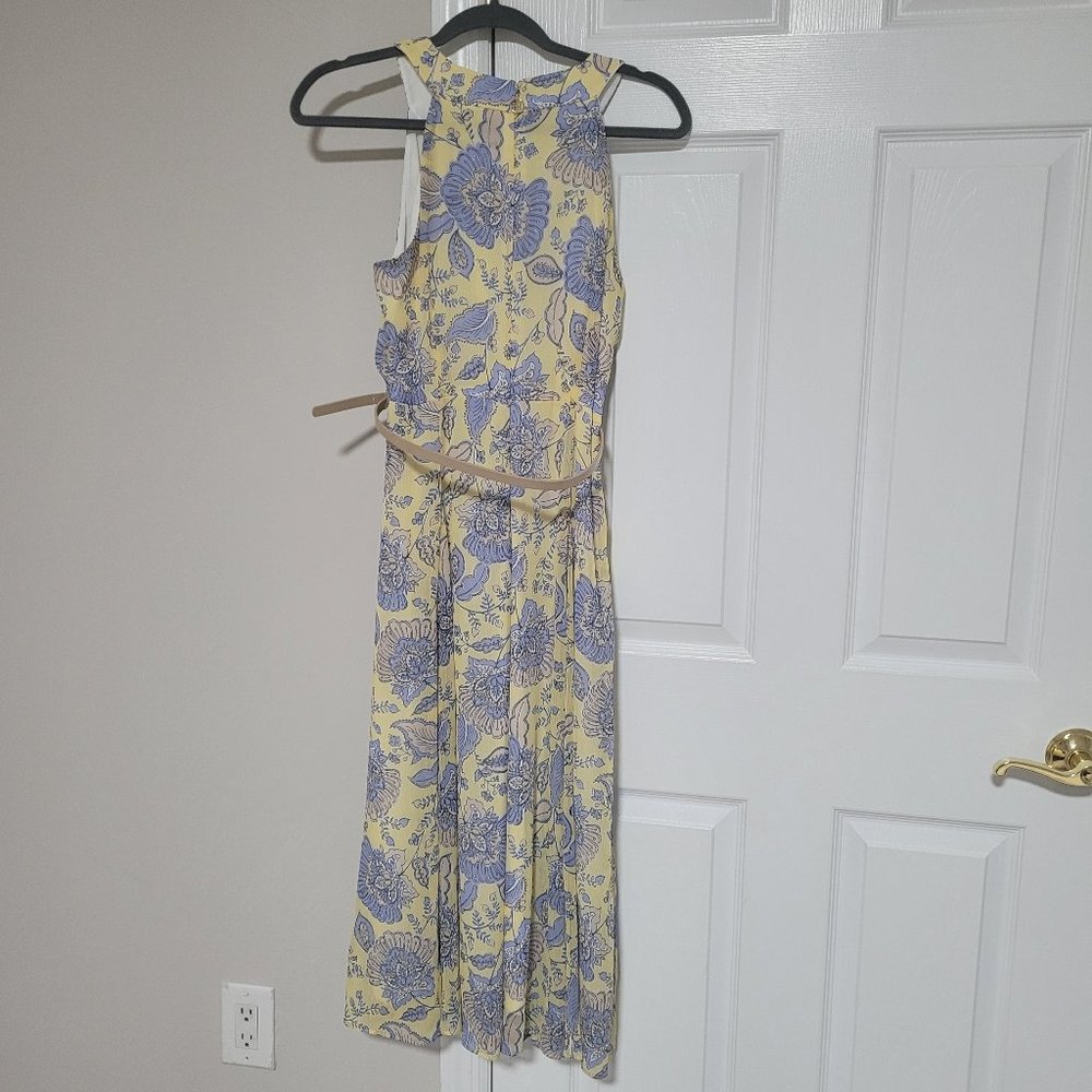 Tommy Hilfiger summer yellow dress size S - Picture 11 of 16